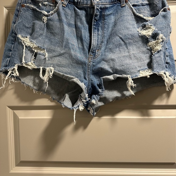 Abercrombie & Fitch Pants - 3 Pairs- Abercrombie & Fitch Distressed Denim Women Shorts